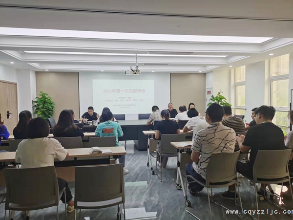 2021年公司進行內(nèi)部審核